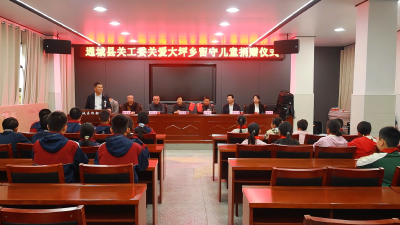 通城县关工委开展关爱留守儿童及心理健康主题活动