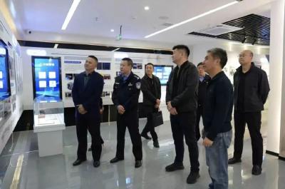深化跨省警务协作 共建省际平安走廊 | 通城县公安局赴湘赣邻县开展警务交流活动