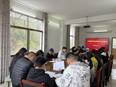 通城县石南镇召开移风易俗工作推进会