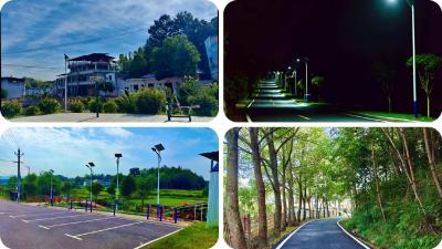 通城县沙堆镇石冲村：一湾田园美 满目石冲景