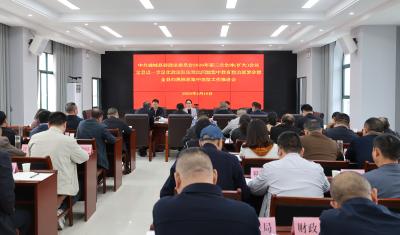 中共通城县委政法委员会2026年第二次全体（扩大）会议、全县进一步深化政法队伍突出问题集中教育整治部署会暨全县扫黑除恶集中攻坚工作推进会召开