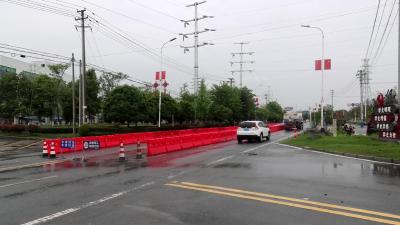 视频-通城大道改造工程加速推进 预计年底全面完工