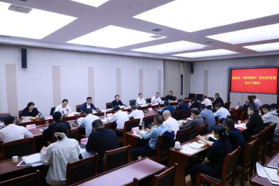 通城县召开“两河四岸”夜经济发展项目专题会