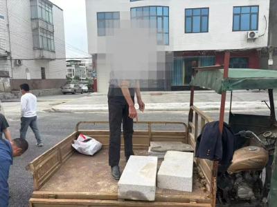 贪小利吃大亏！通城两人盗窃工地建材，被依法处罚！