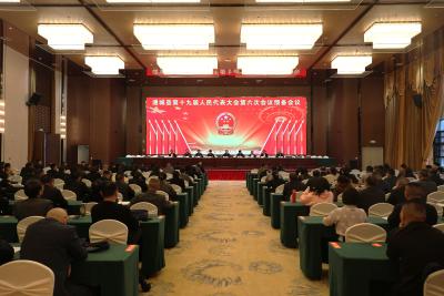 通城县第十九届人民代表大会第六次会议举行预备会议  