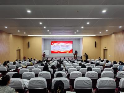 我市举办“同上一堂爱国主义思政课”主题教育活动 