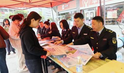 通城县开展2026年全国知识产权宣传周活动  