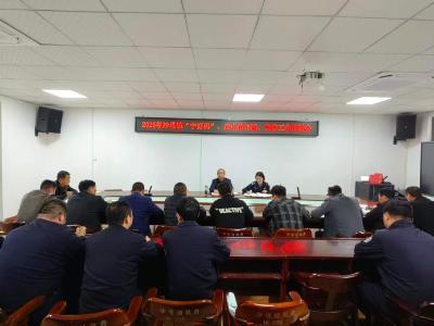 通城县沙堆镇召开“宁好码”推广 反电信诈骗 禁毒工作推进会 筑牢基层安全防线