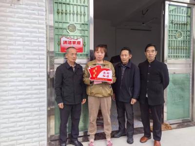 通城县四庄乡寺背村：“清洁家园”评比树新风 文明实践赋能乡村治理