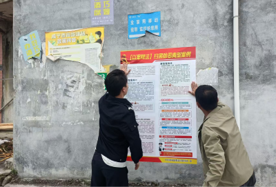 通城县石南镇：‌全民参与扫黑除恶 共筑平安和谐家园
