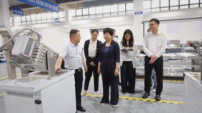 市政协副主席刘中英来通城开展专题调研  