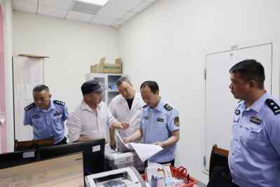 通城县多部门联合开展麻精药品专项监督检查  