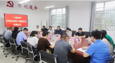 通城县政协召开“一线协商·护航未成年人健康成长”专题会议