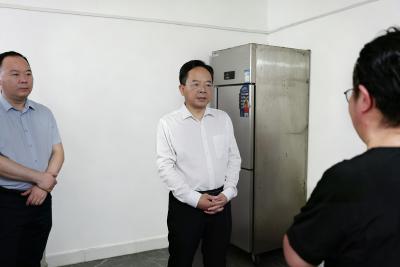 黄建平到麦市镇调研