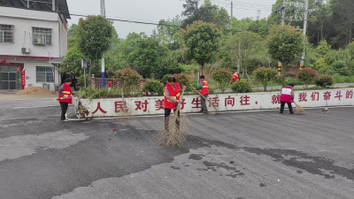 扮靓家园守初心 明同行迎五一 | 通城县石南镇开展清洁家园行动