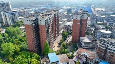 【我的城 在焕新】7 大片区  20个小区齐焕新 通城老旧小区改造绘就民生答卷