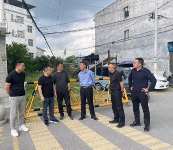 通城县石南镇：筑牢校园安全防线 守护学生平安成长
