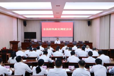 通城县召开全县防汛救灾调度会
