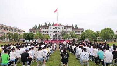 视频-青春无烟 未来无限｜通城县第39个“世界无烟日”科普宣讲活动走进大坪双龙中学