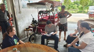 精准审核严把关 温情服务暖民心 | 通城县沙堆镇推进低保核查评定工作