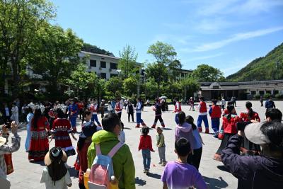 “五一”期间，通城文旅市场“热”力全开，21.96万人次领略通城独特魅力