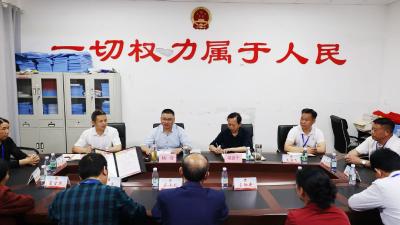 通城县领导参加塘湖镇深化“聚力支点建设·共建隽秀通城”代表行动