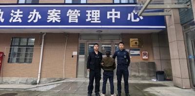 精准出击！通城公安成功抓获一名网上逃犯