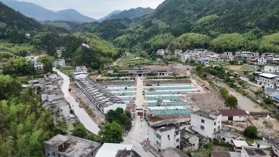 【聚焦云溪漂流提档升级】通城县云溪漂流下站综合服务区“硬核”升级