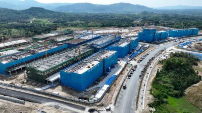 【重点交通项目建设】通城：鄂湘赣商贸物流中心一期全面攻坚 招商蓄客双突破  