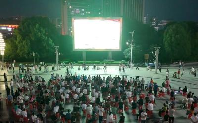 “楚超”第五轮焦点战打响！通城“第二现场”火爆续场  