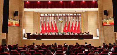 通城县沙堆镇召开庆祝中国共产党成立105周年暨“七一”表扬大会