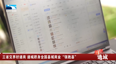 三省交界好通商 通城跻身全国县域商业“领跑县”  
