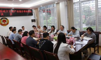 咸宁市政协调研组来通城县开展文旅产业专题调研