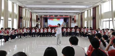 从“心”出发 温暖同行｜通城县隽水初中开展心理委员培训