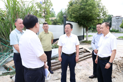 黄建平调研部分在建项目