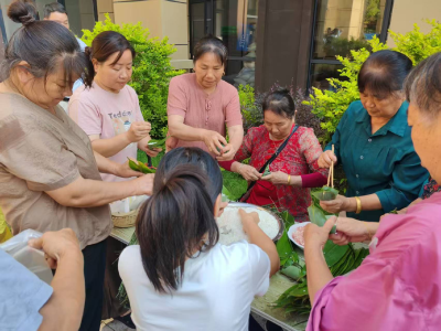 端午粽香飘 齐聚幸福洋丨通城县隽水镇白沙社区开展共庆端午活动