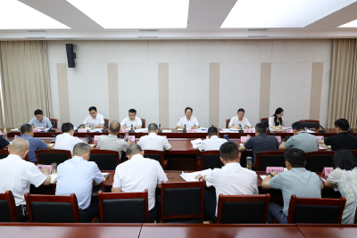 通城县召开“六张网”“五个领域”项目前期工作专题会