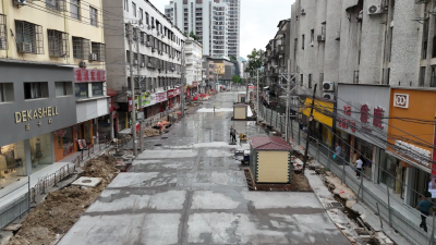 【我的城 在焕新】实干攻坚促焕新｜通城县城市更新指挥部多点发力推进城市重点项目建设  