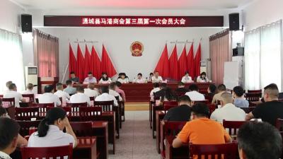 视频-通城县马港镇商会换届暨第三届第一次会员代表大会举行