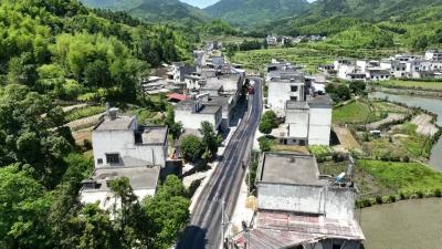 通城：公路提档升级“加速跑” 乡村振兴驶入“快车道”