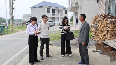 通城县四庄乡清水村：网格连心户户安 阳光村务笔笔清