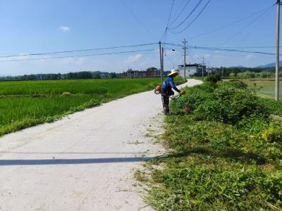 【清洁家园在行动】通城县沙堆镇持续开展人居环境整治行动 擦亮乡村宜居底色