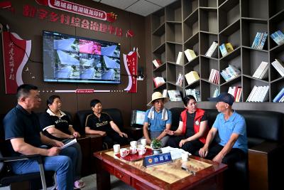 从“茶桌”到“心桌”：通城龙印村“舒心角”让基层治理更有温度