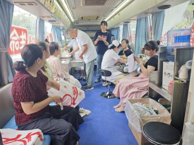 爱心传千里，热血暖万家丨通城县隽水镇开展团体无偿献血活动