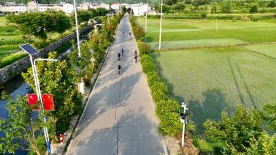 通城：黄袍山优质赛道获青睐 高校集训备战国际赛事