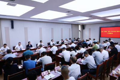 通城县召开全县“群腐”和学习教育集中整治工作调度会