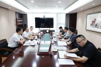 黄建平赴北京对接国家级行业协会并开展招商考察活动 