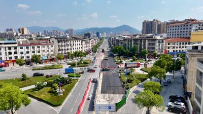 【我的城 在焕新】通城秀水大道一巷：排水改造顺利完工 街巷积水问题得到根治