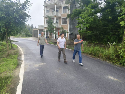 通城县石南镇：督导检查促提升 全力打造整洁宜居乡村