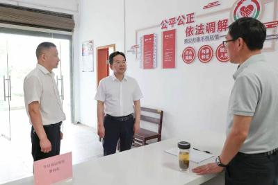 黄建平到马港镇调研